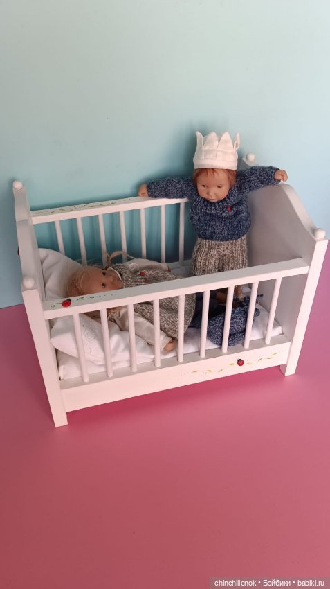 Крошки близнецы Mette и Mees от Zwergnase (фото 6)