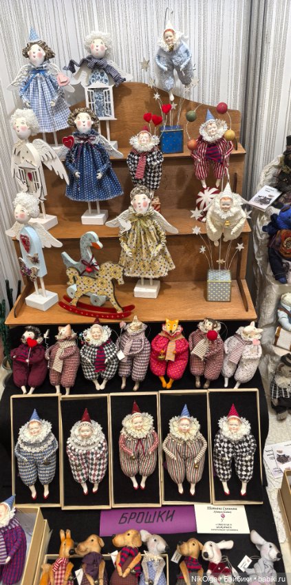 Апрель , Выставка на Тишинке (фото 7)