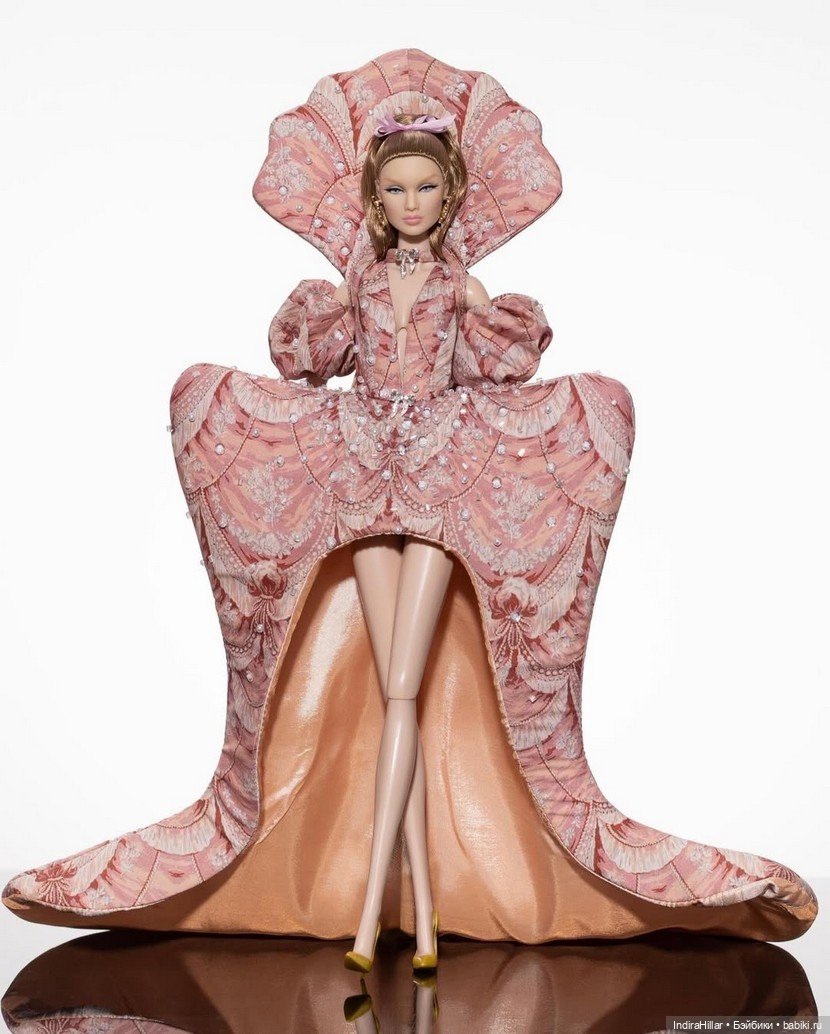 Розовая жемчужина: Виктория в наряде от rim_doll (фото 3)