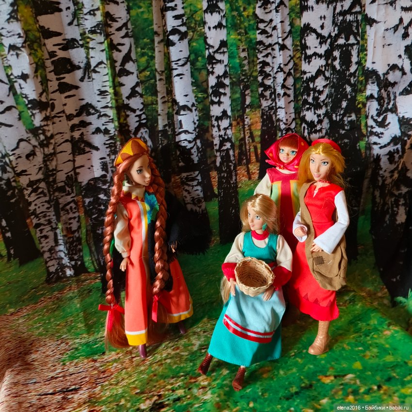 В березовой роще — Интересные игрушки и фигурки (разное): редкие (фото 7)