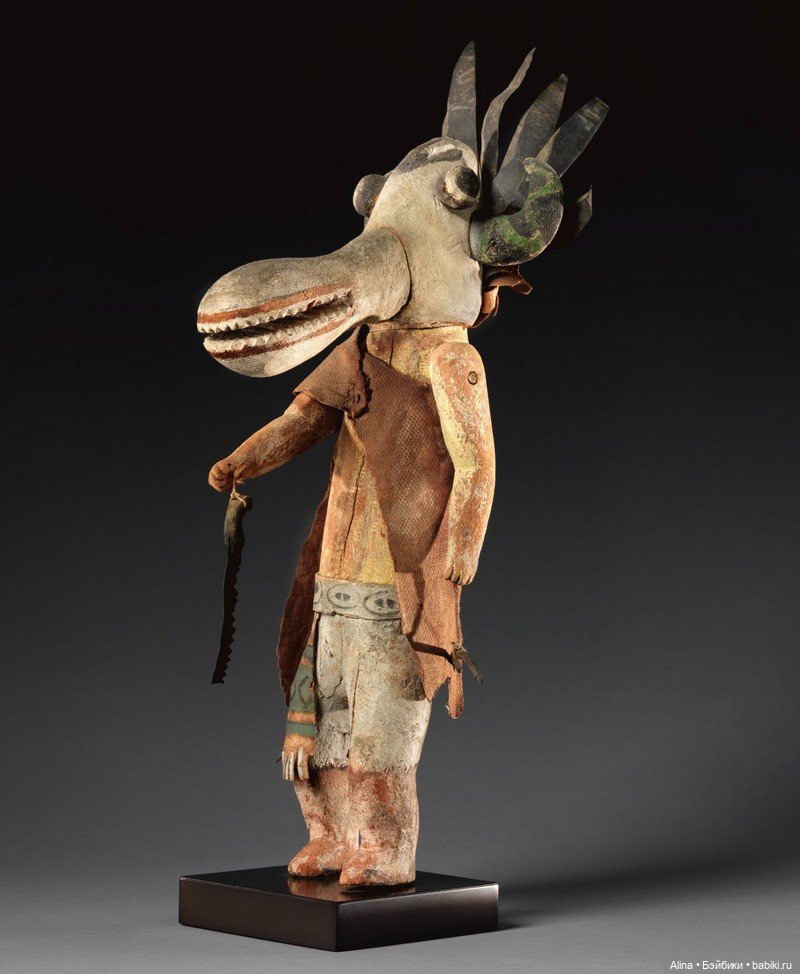 Куклы Качина: от древних оберегов хопи до объектов коллекционирования (фото 6)