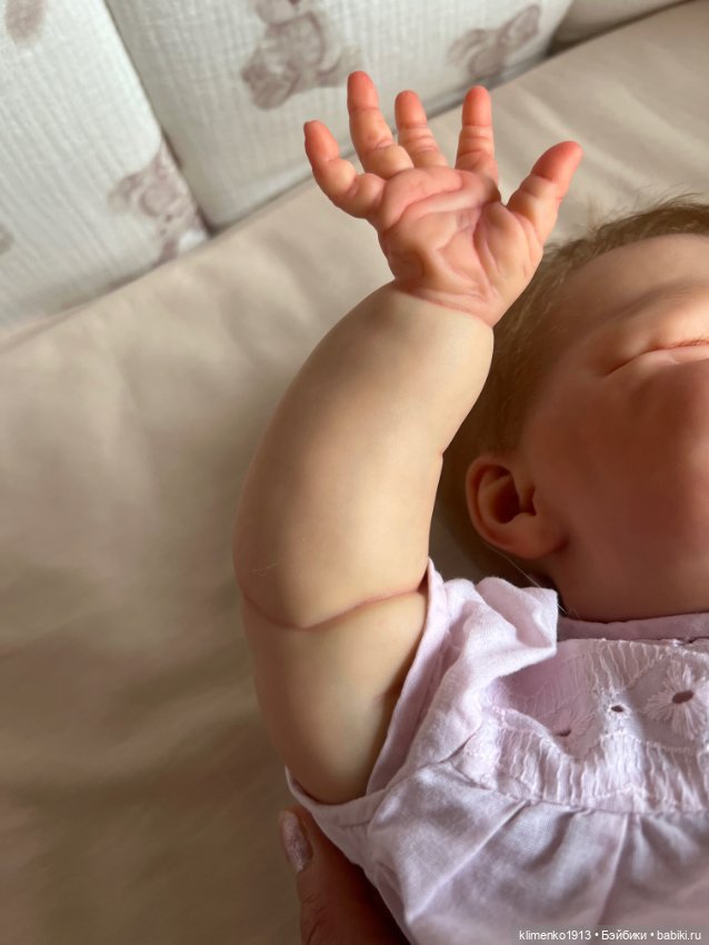 Малышка реборн Ciccia — Куклы Реборн (Reborn): работы мастеров