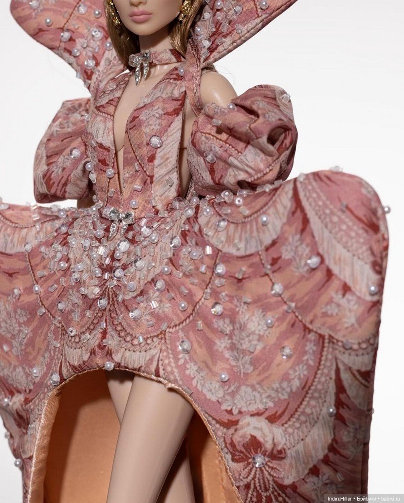 Розовая жемчужина: Виктория в наряде от rim_doll (фото 2)
