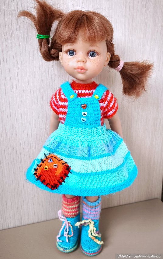 Пеппи, Пеппи, Пеппилота - озорная рыжая девчонка (фото 7)