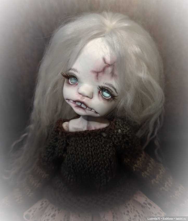 Девочка оделась — Лепка авторских кукол: полимерная глина