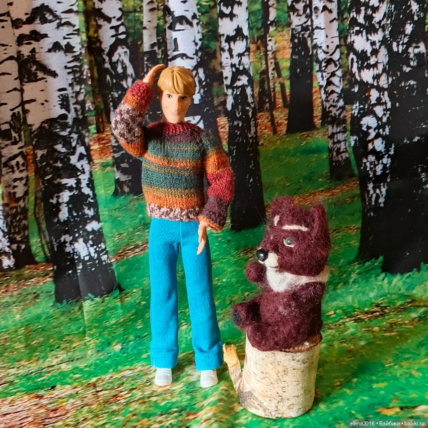 В березовой роще — Интересные игрушки и фигурки (разное): редкие (фото 10)