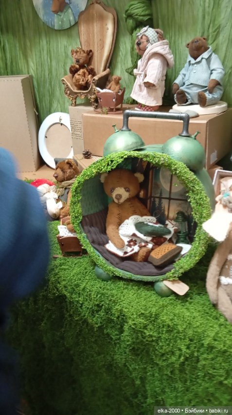 Немного Тишинки — Выставки кукол и мишек Тедди: фоторепортажи (фото 8)