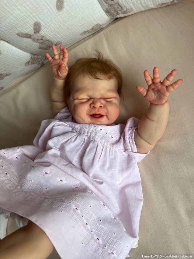 Малышка реборн Ciccia — Куклы Реборн (Reborn): работы мастеров