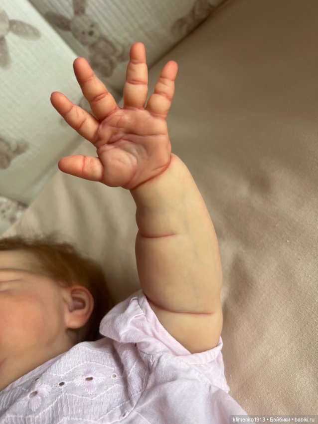 Малышка реборн Ciccia — Куклы Реборн (Reborn): работы мастеров