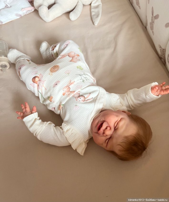 Малышка реборн Ciccia — Куклы Реборн (Reborn): работы мастеров (фото 3)