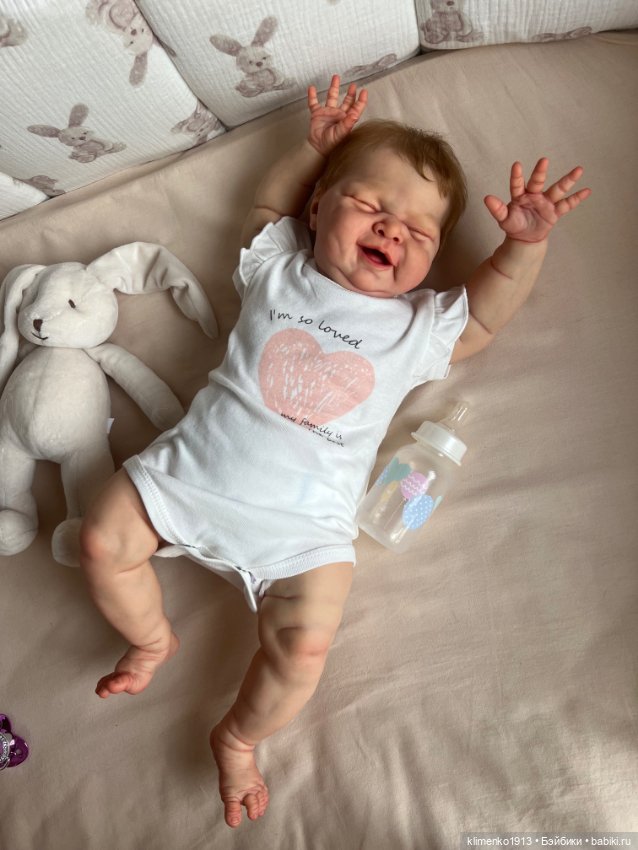 Малышка реборн Ciccia — Куклы Реборн (Reborn): работы мастеров