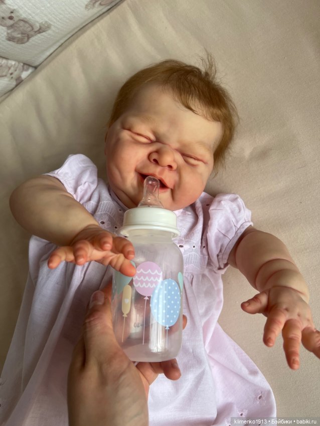 Малышка реборн Ciccia — Куклы Реборн (Reborn): работы мастеров