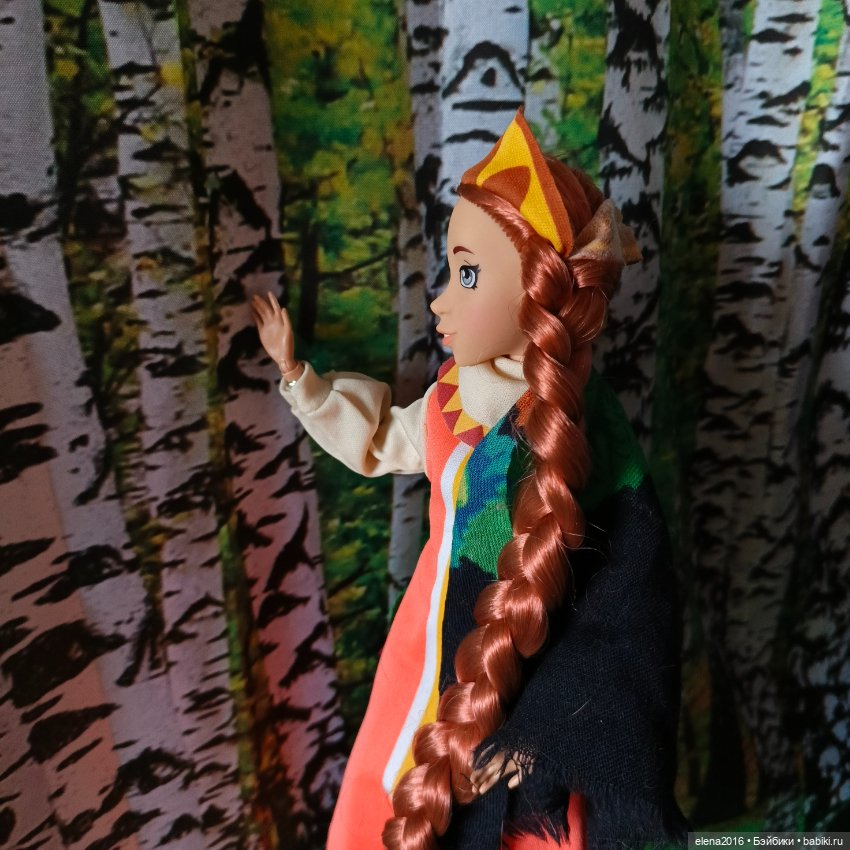 В березовой роще — Интересные игрушки и фигурки (разное): редкие (фото 3)