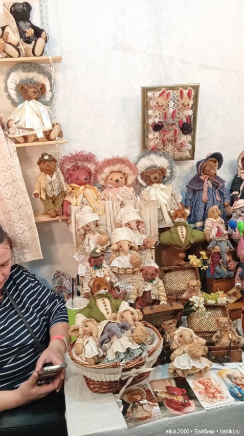 Немного Тишинки — Выставки кукол и мишек Тедди: фоторепортажи