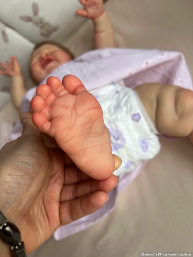 Малышка реборн Ciccia — Куклы Реборн (Reborn): работы мастеров