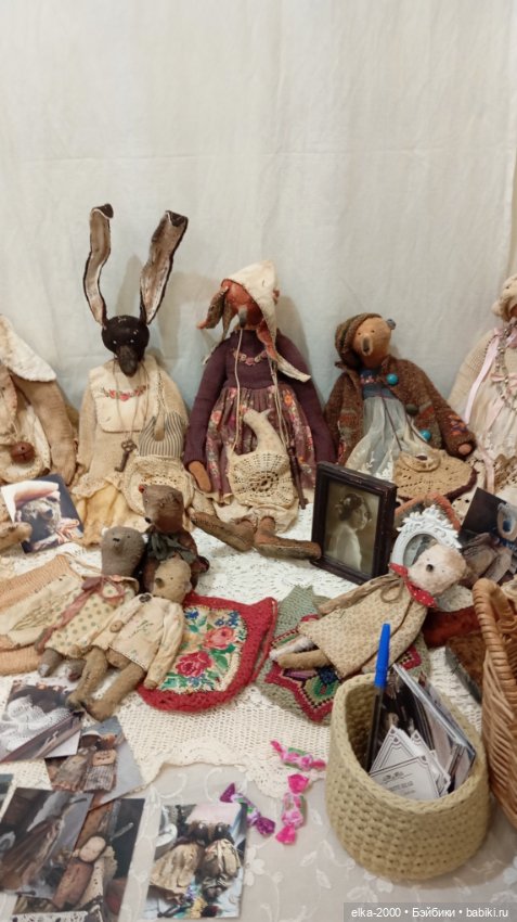 Немного Тишинки — Выставки кукол и мишек Тедди: фоторепортажи