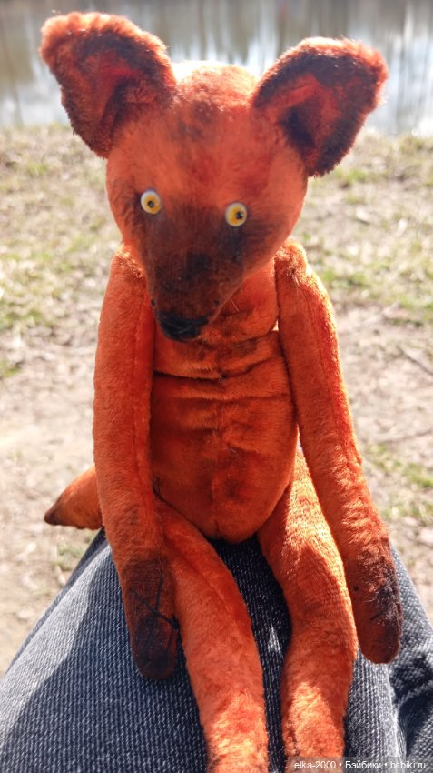 Мой зверь — Авторские мишки Тедди и друзья: фото (фото 10)