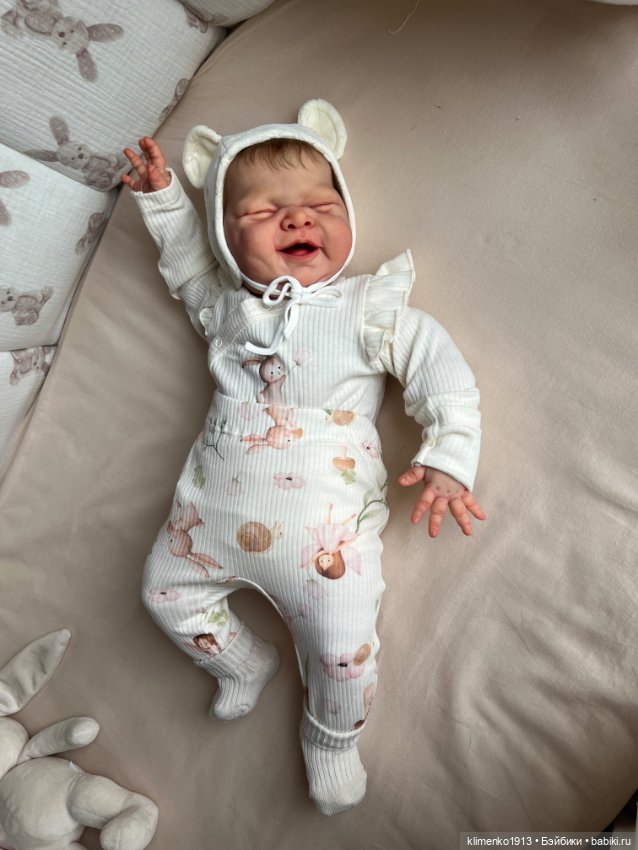 Малышка реборн Ciccia — Куклы Реборн (Reborn): работы мастеров (фото 6)