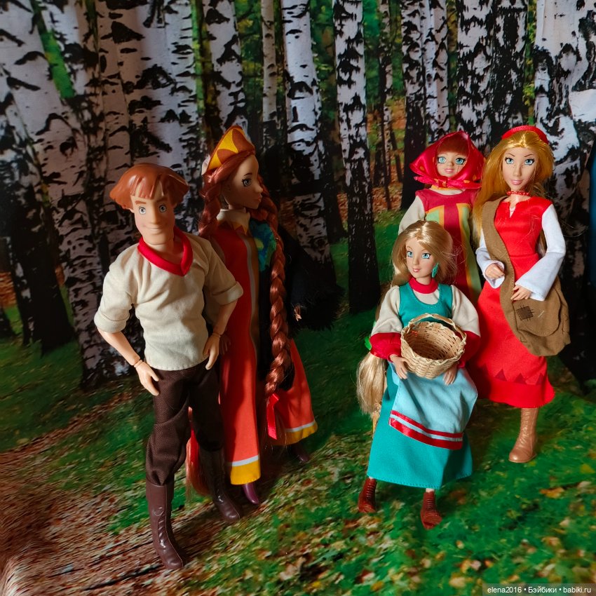 В березовой роще — Интересные игрушки и фигурки (разное): редкие (фото 9)