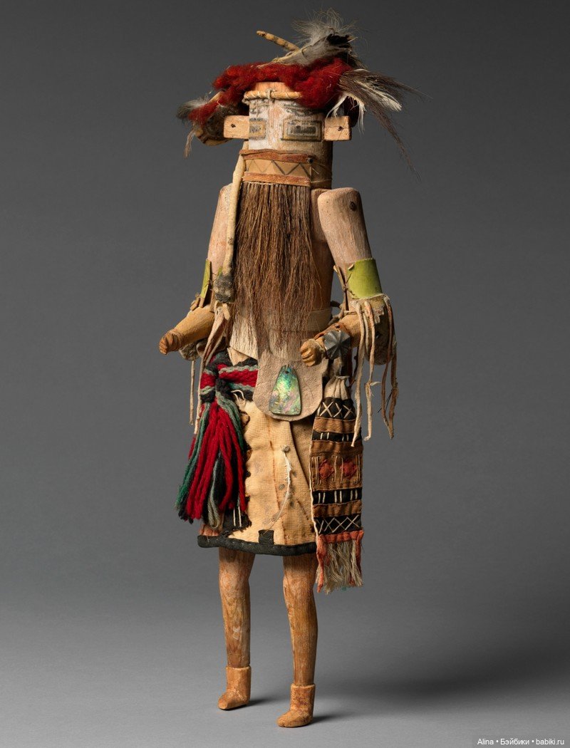 Куклы Качина: от древних оберегов хопи до объектов коллекционирования