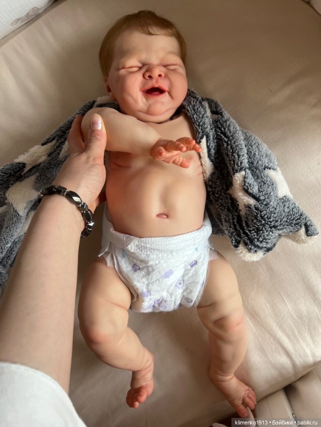 Малышка реборн Ciccia — Куклы Реборн (Reborn): работы мастеров