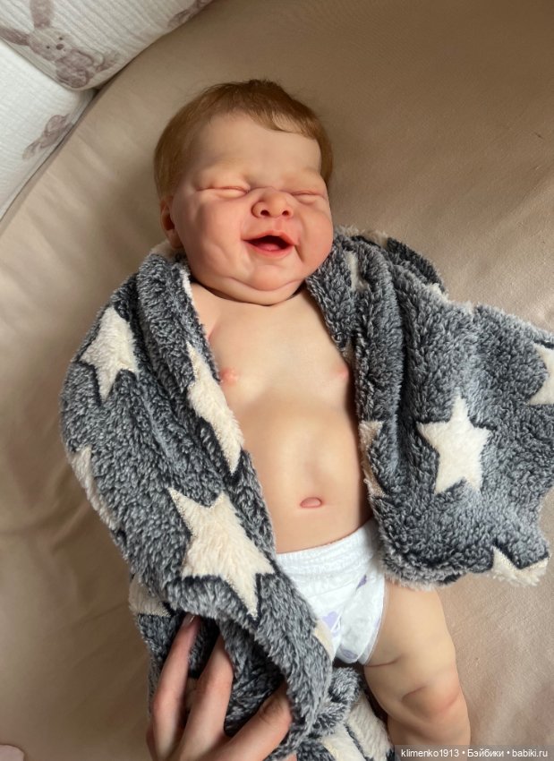 Малышка реборн Ciccia — Куклы Реборн (Reborn): работы мастеров