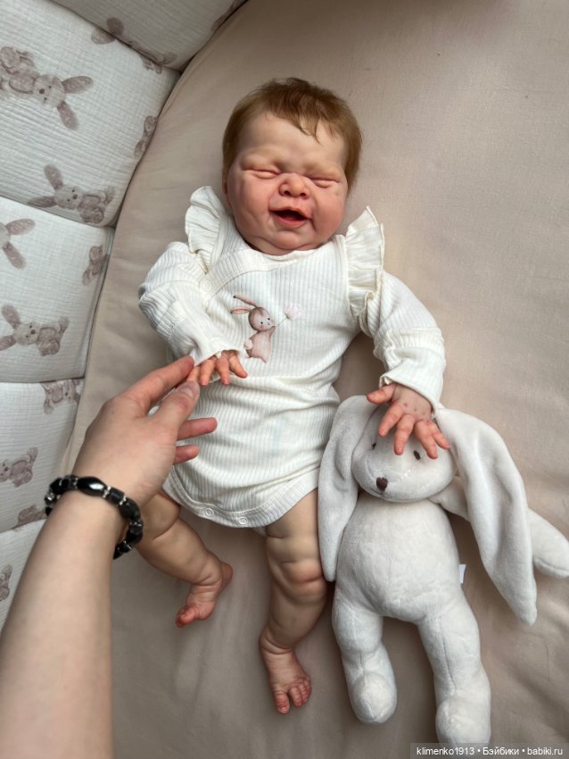 Малышка реборн Ciccia — Куклы Реборн (Reborn): работы мастеров (фото 10)