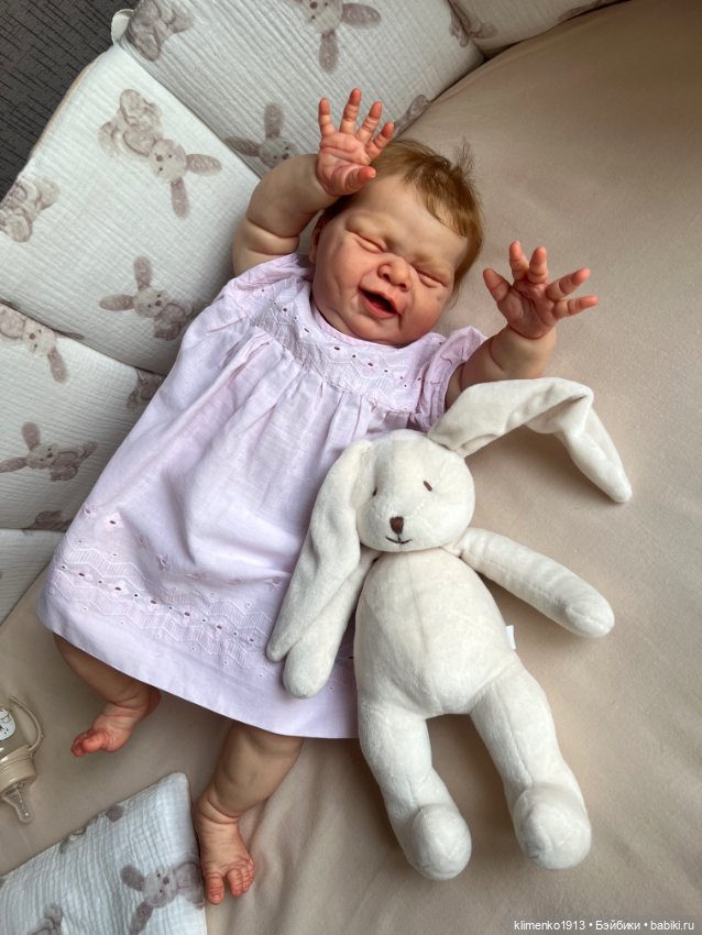 Малышка реборн Ciccia — Куклы Реборн (Reborn): работы мастеров
