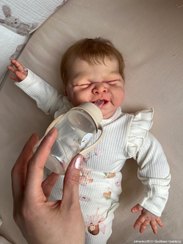 Малышка реборн Ciccia — Куклы Реборн (Reborn): работы мастеров (фото 4)