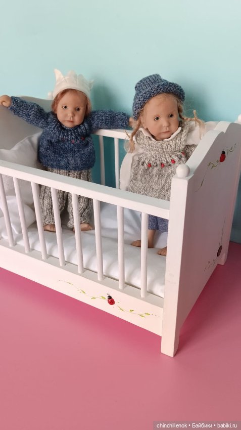 Крошки близнецы Mette и Mees от Zwergnase (фото 3)