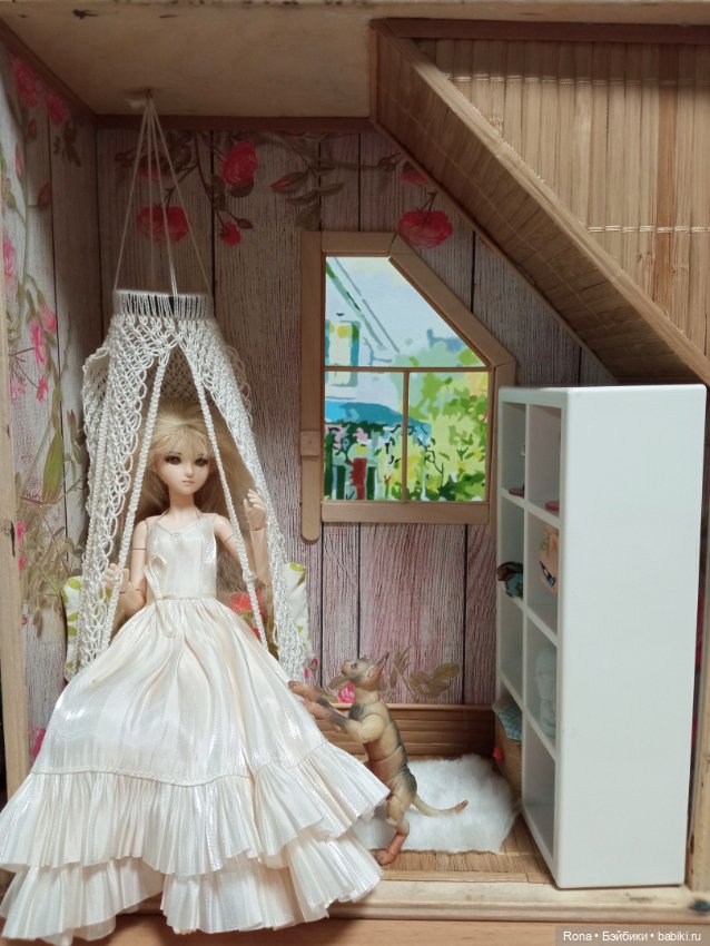 В белом — Куклы и тела Obitsu (Обитсу): 1/6 (фото 3)