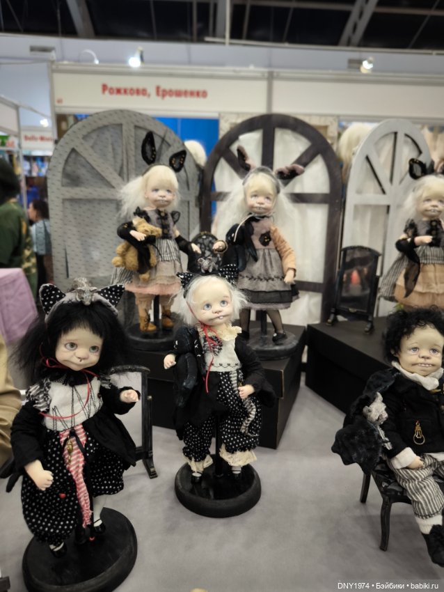 Апрельские мишки и куклы на Тишинке, часть заключительная