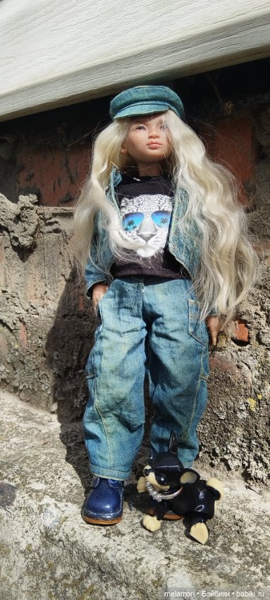 Прогулка с мадмуазель Коко 🦮🦮🦮 (фото 4)