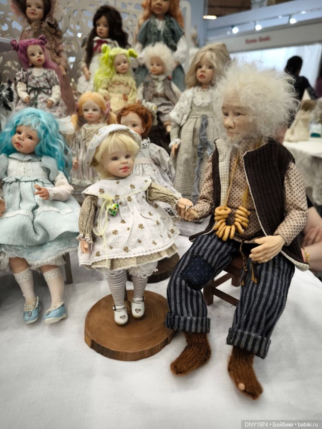 Апрельские мишки и куклы на Тишинке, ч. 2