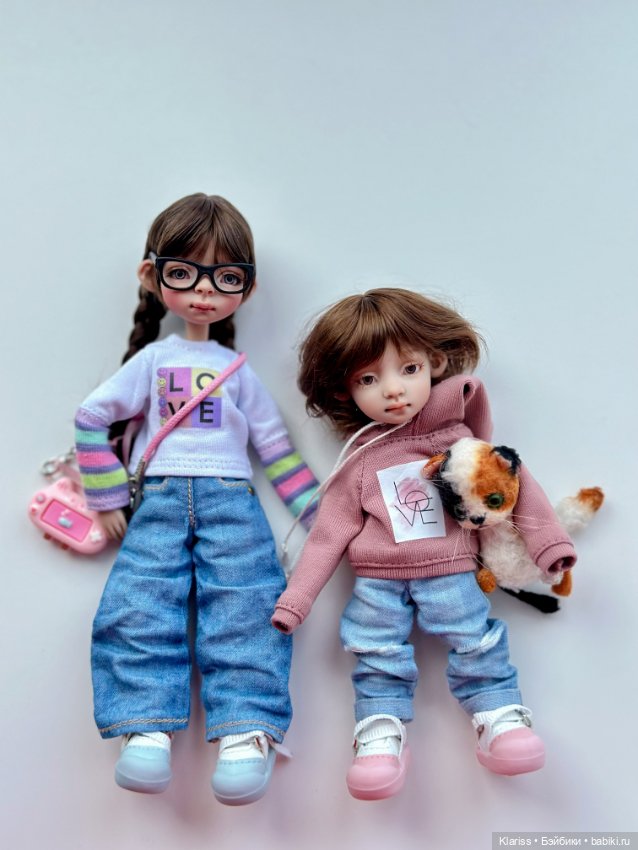 Мелкие от Даши Нужновой — Авторские куклы BJD (БЖД) у нас дома: фото (фото 4)
