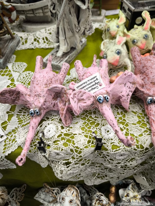 Апрельские мишки и куклы на Тишинке, часть заключительная