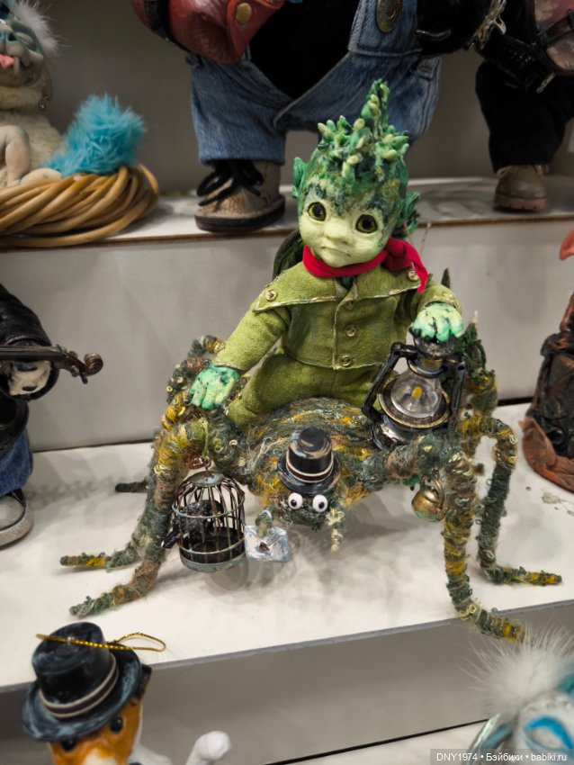 Апрельские мишки и куклы на Тишинке, часть заключительная (фото 5)