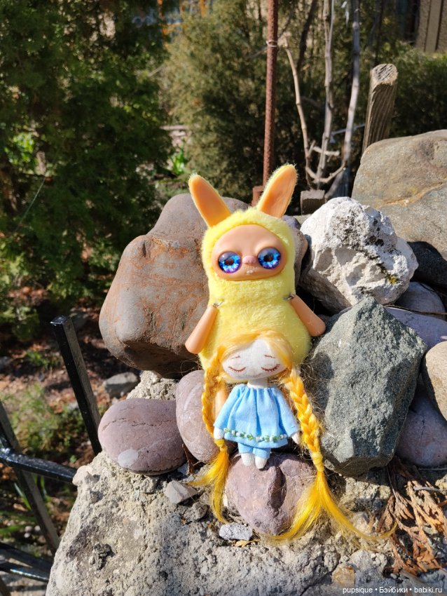 Прогулка с игрушками в Вербное воскресенье