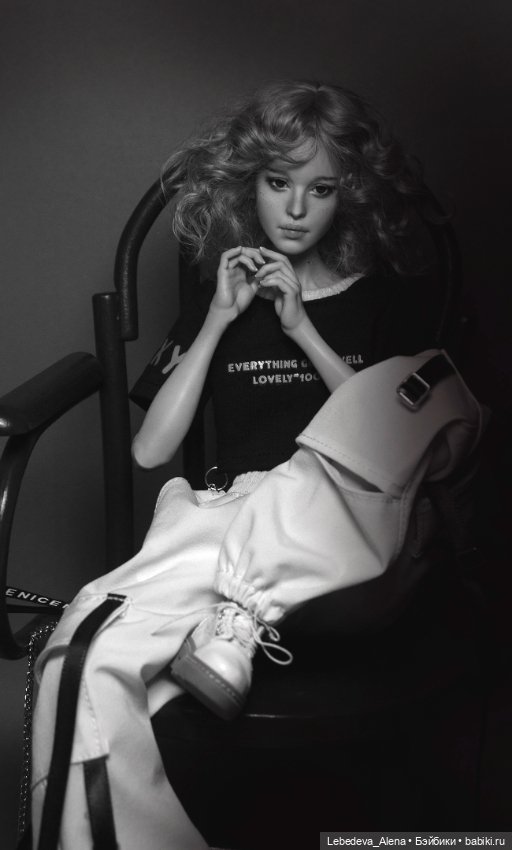 Лея, фешн — Авторские куклы BJD (БЖД) у нас дома: фото (фото 2)