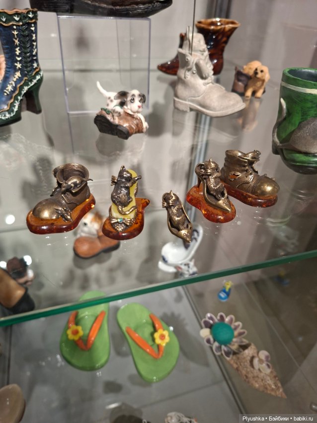 Выставка "Волшебные башмачки"