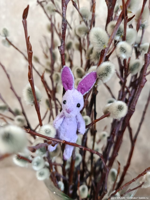 Вербное Воскресенье — Текстильные игрушки и примитивы: кофейные