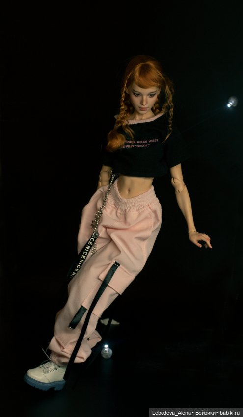 Лея, танец — Авторские куклы BJD (БЖД) у нас дома: фото (фото 4)
