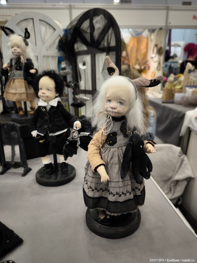 Апрельские мишки и куклы на Тишинке, часть заключительная