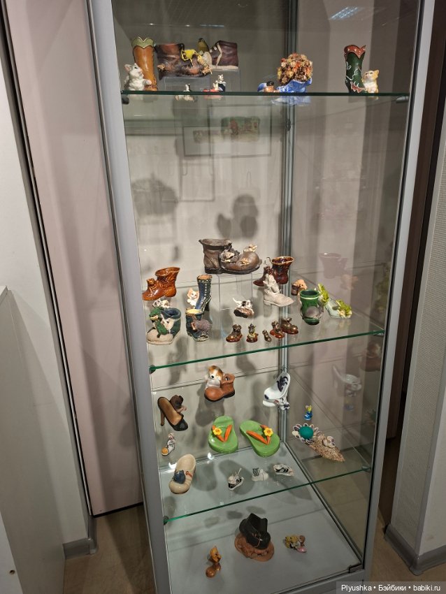 Выставка "Волшебные башмачки"