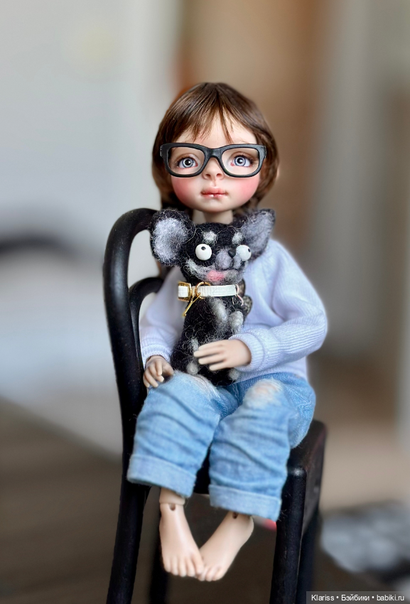 Мелкие от Даши Нужновой — Авторские куклы BJD (БЖД) у нас дома: фото (фото 6)