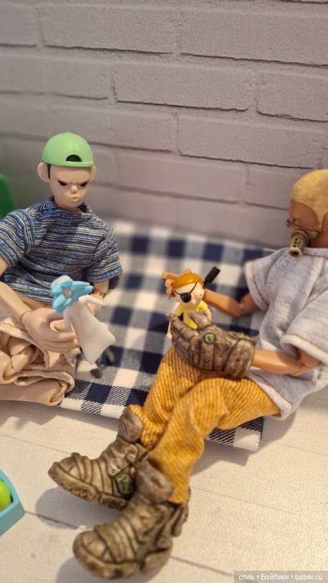 "Мальчишечья кукловстреча" (фото 8)