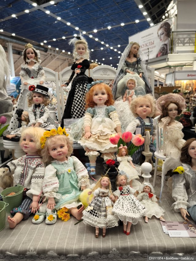 Апрельские мишки и куклы на Тишинке, ч. 2 (фото 10)
