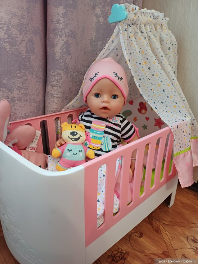 Baby born🩷 Дневной сон — Пупсы Baby Born и Baby Annabell (Zapf): интерактивные