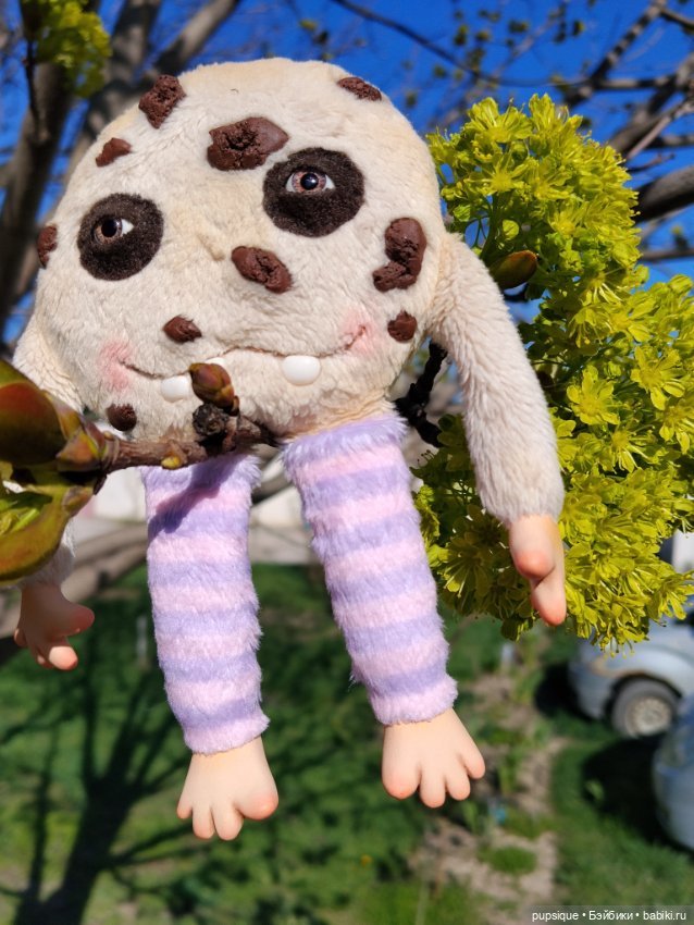 Прогулка с игрушками в Вербное воскресенье