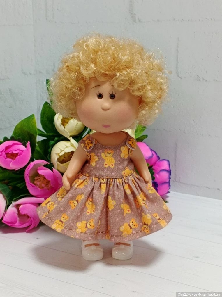 Мия 14 см - одеваемся! Часть 2) (фото 5)